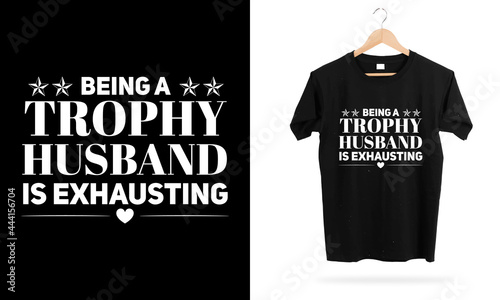 Trophy Husband Shirt, Gift for Him, Funny Husband Shirt, Gift from Wife, Anniversary Gift for Him, Gift for Husband, Anniversary Present