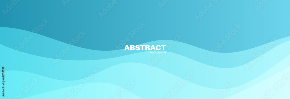 Abstract blue background and curve shape, background with copy space for design, vector. Abstract blue background and curve shape, background with copy space for design, vector.