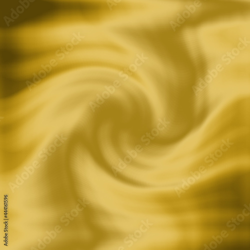 Gold Gradient Background Abstract Smooth Colorful With Wave and Twirl Style