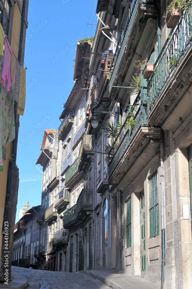 Naklejka premium janelas