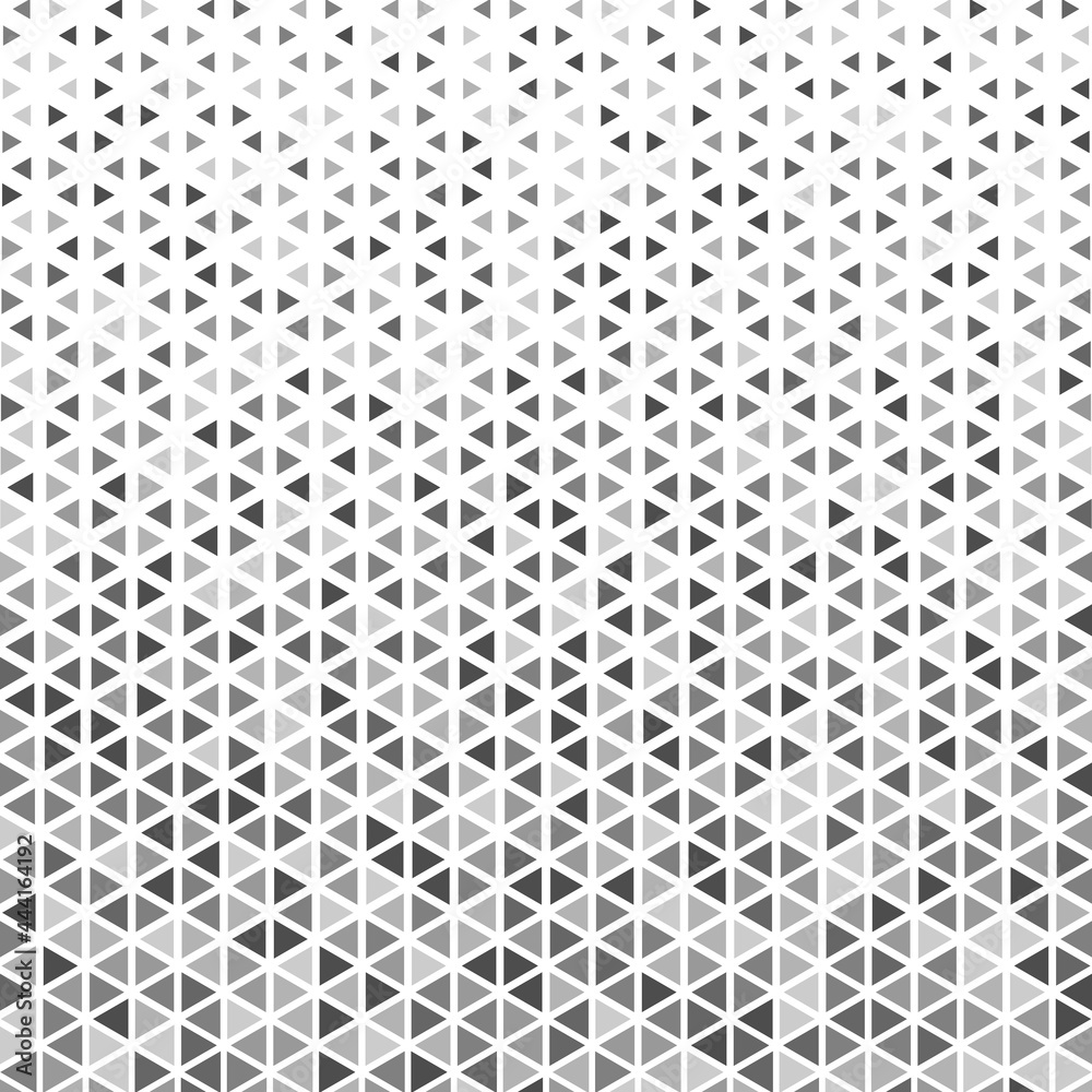 Hexagonal Halftone Pattern Background. Hexagonal cell texture. Hexagon on white background. Fashion geometric design. Graphic style for wallpaper, wrapping, fabric, Vector.