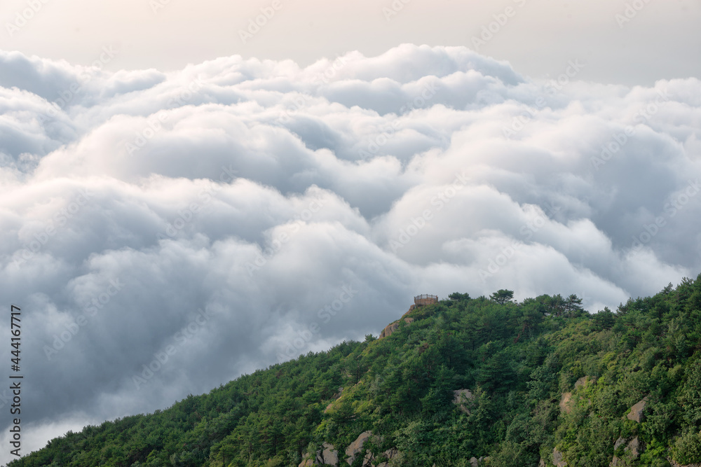 Tai Mountain - Sunrise