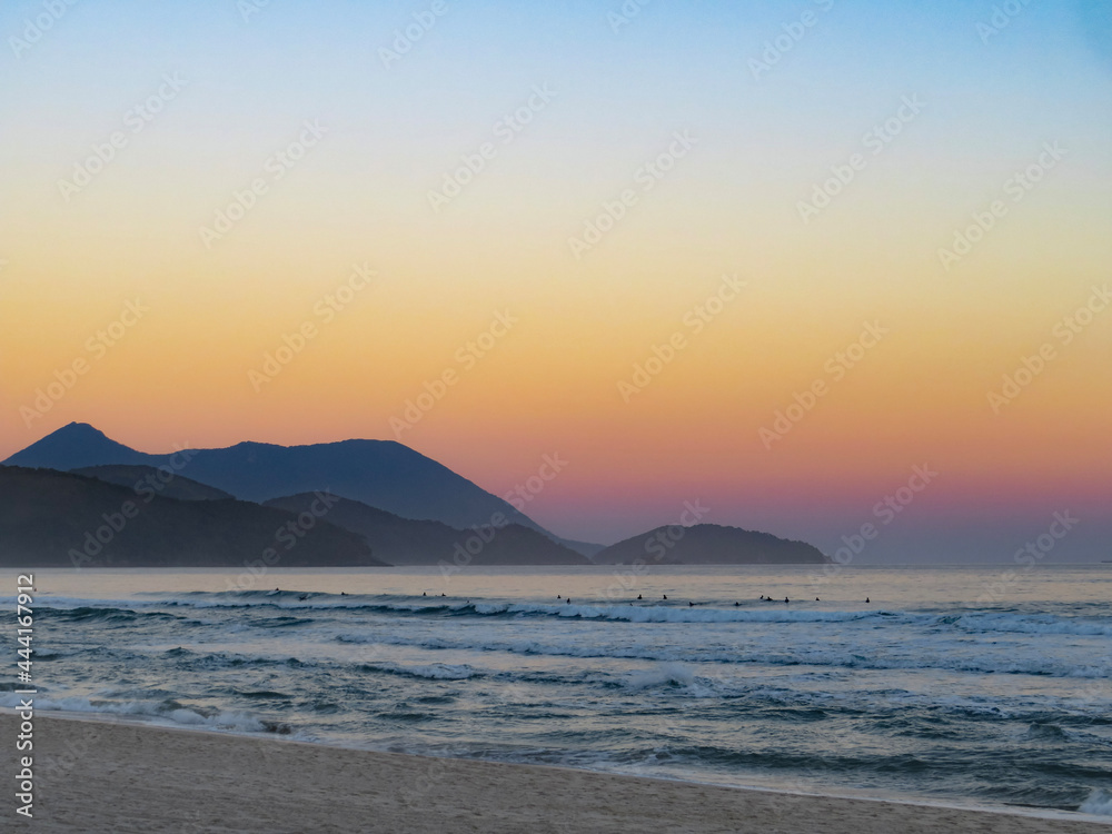 Fototapeta premium Maresias Beach Brazil