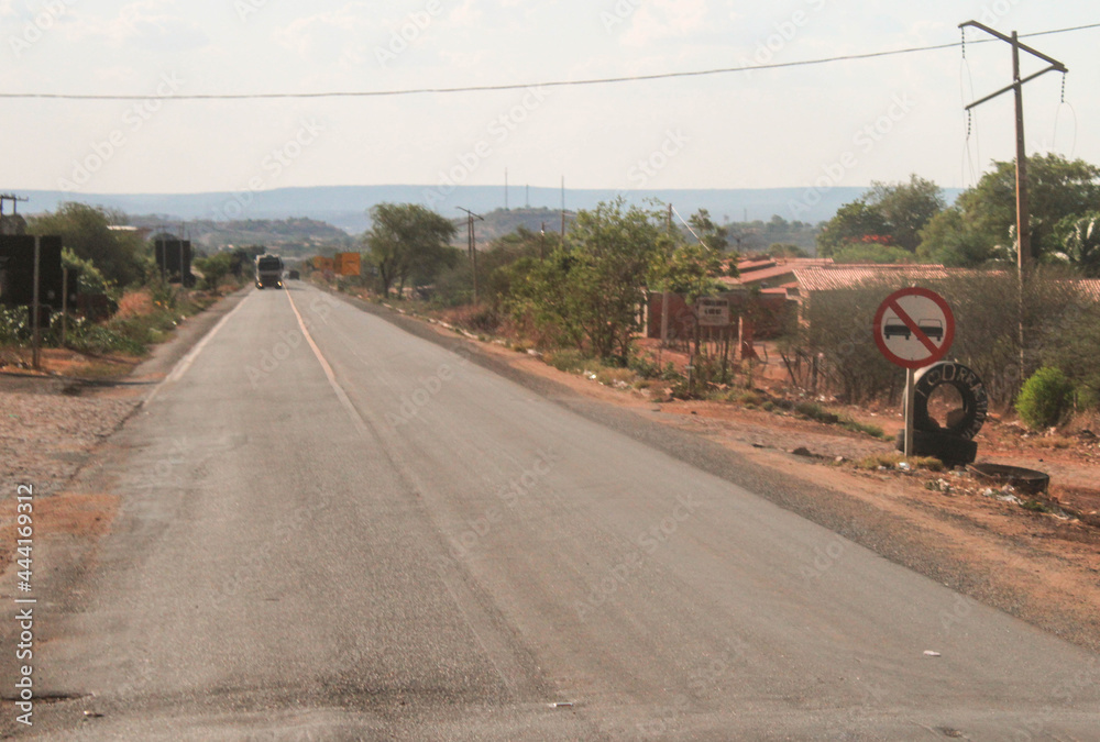 Obraz premium estrada