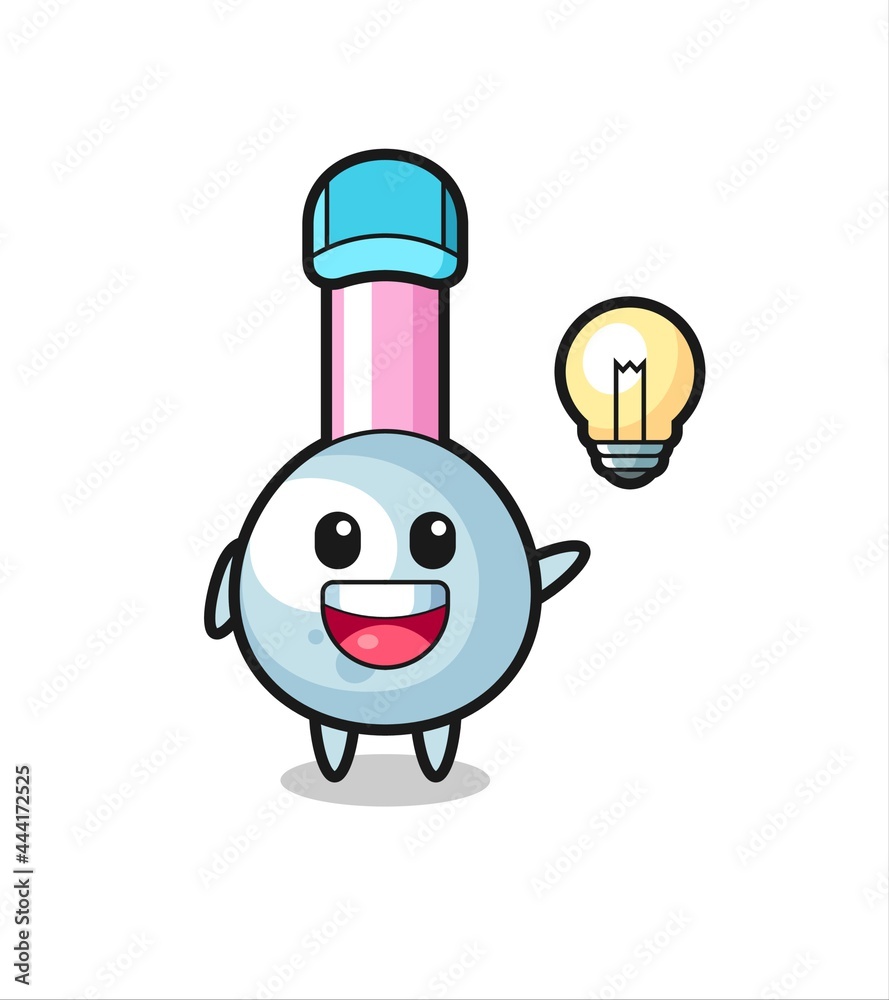 cotton bud character cartoon getting the idea cotton bud character cartoon getting the idea