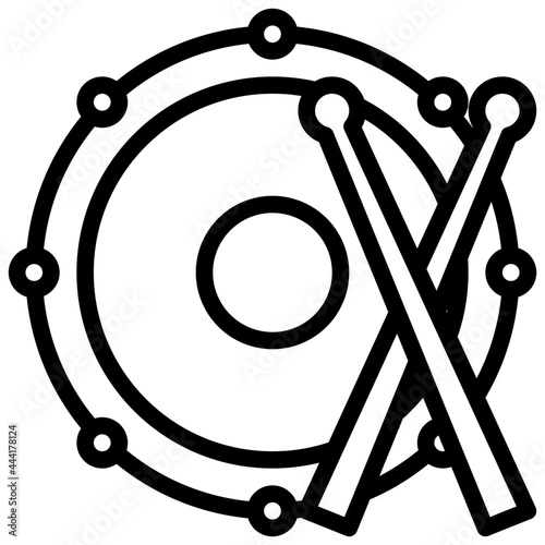 Circus line icon,linear,outline,graphic,illustration