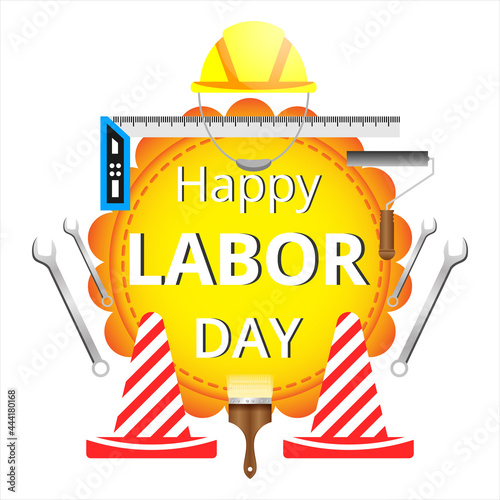 Happy Labor Day Greeting Card