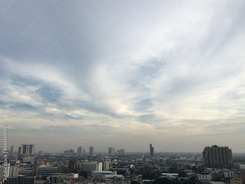 Cityscape Against Sky