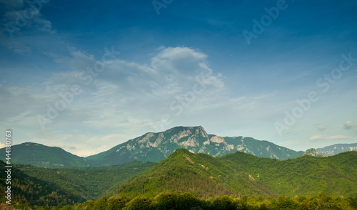 panorama of mountain prenj  Bosnia and Herzegovina