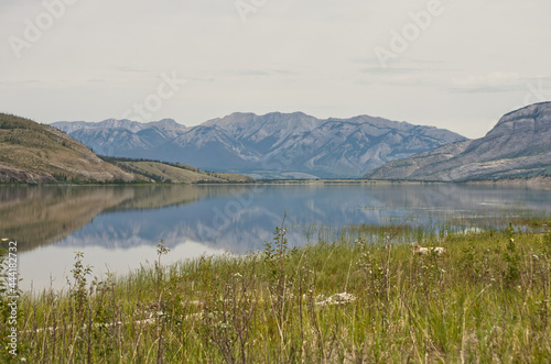 Jasper Lake on a Cloudy Day