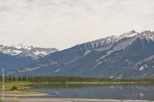 Jasper Lake on a Cloudy Day