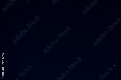 A Starry Night Sky over Jasper National Park