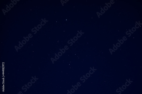 A Starry Night Sky over Jasper National Park