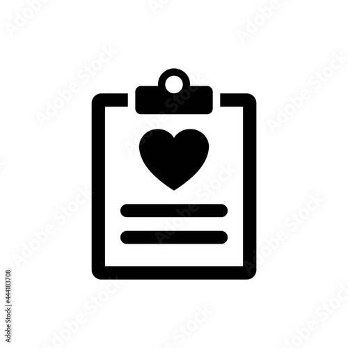 Medical file icon