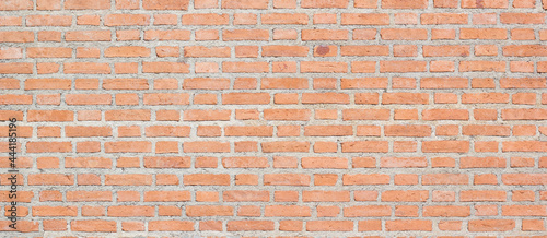 red brick wall texture