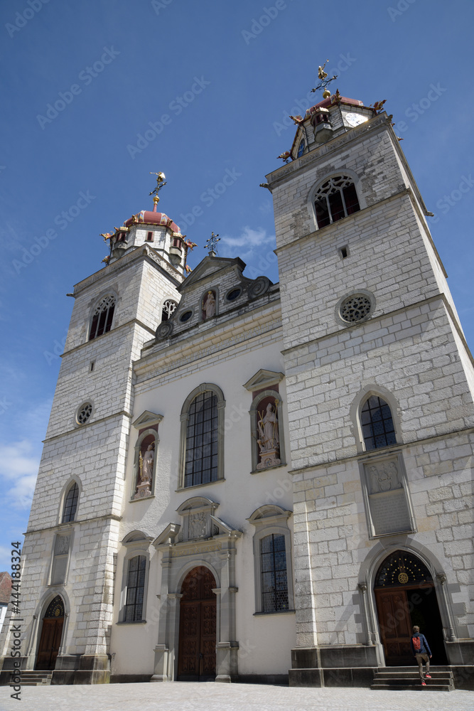 Klosterkirche Rheinau - Suisse