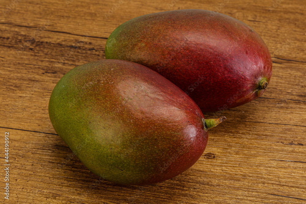 Sweet ripe tropical mango fruit