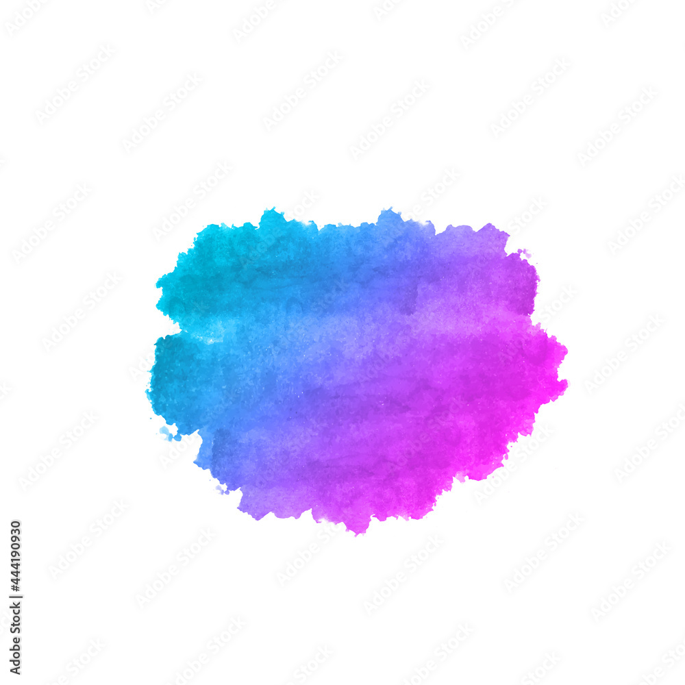 abstract blue and pink watercolor splatter texture background design pattern