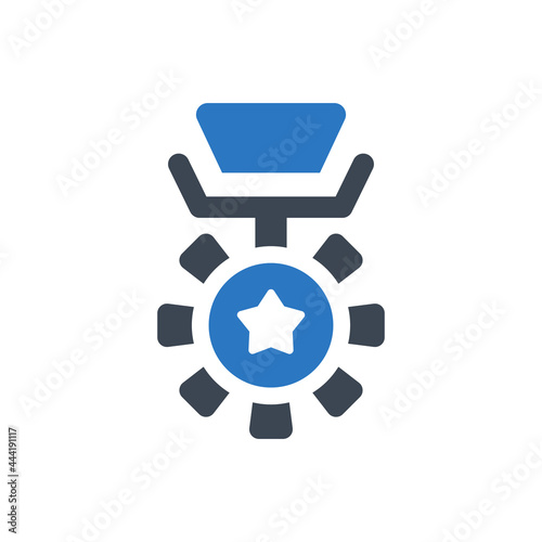 Medal order icon