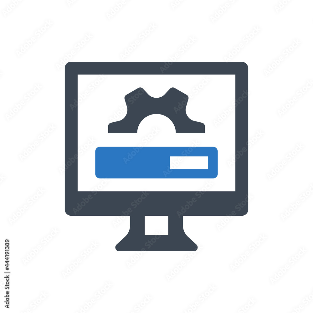 Software installation icon Software installation icon