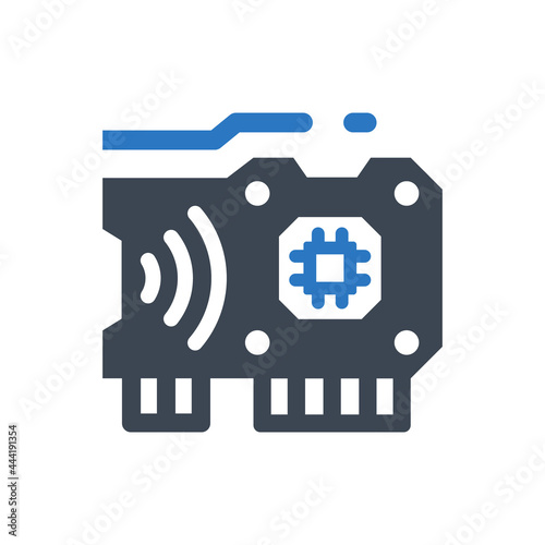 Network card icon