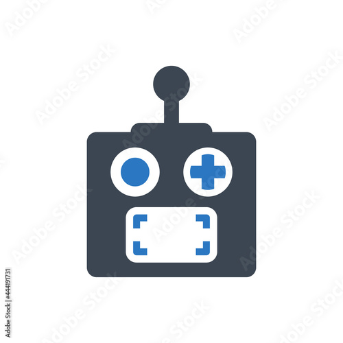 Drone remote control icon