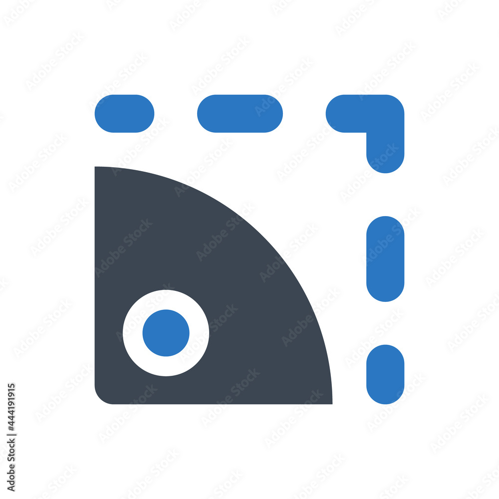 Round corner icon Round corner icon