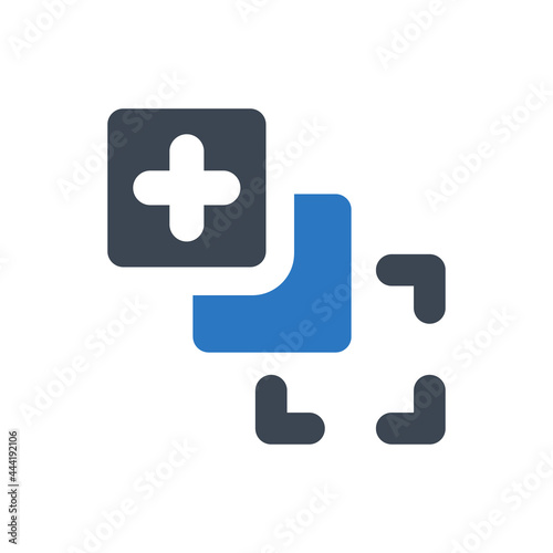 Copy layers icon