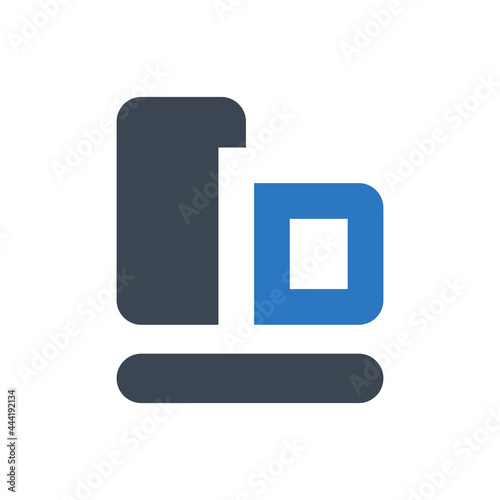 Object vertical align icon