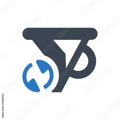 Filter reapply icon