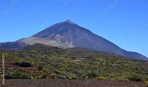 A big mountain called Teide in Tenerife