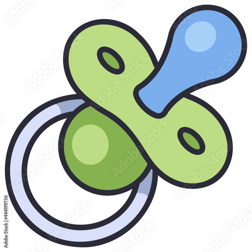 pacifier icon