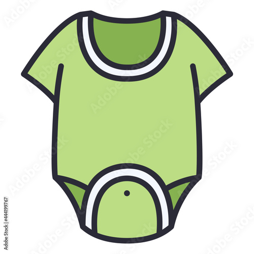 baby bodysuit icon