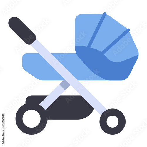 stroller icon