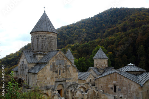 Haghartsin Monastery  Armenia. Haghartsin Monastery or Hagarzin Monastery is a former monastery of the Armenian Apostolic Church in the northern Armenian province of Tavush.