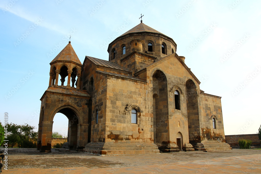 Saint Hripsime Church in Armenia. The Saint Hripsime Church is an Armenian Apostolic Church in Echmiadzin.