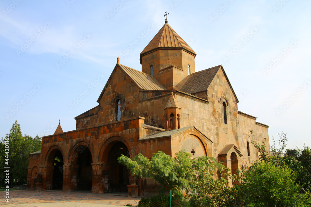St. Gajane Church in Armenia. The Saint Gayane Church is a 7th century Armenian Church in Vagharshapat, Armenia.