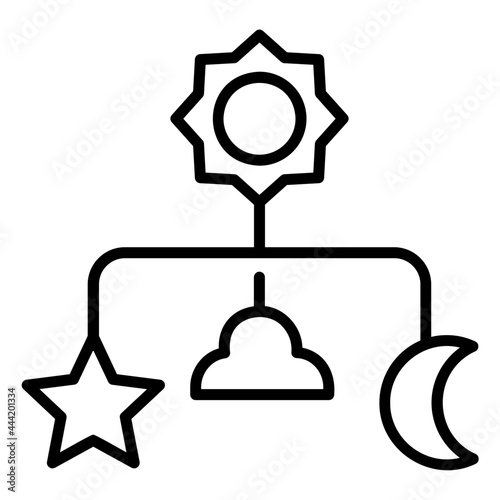 crib toy icon