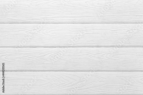 New white vintage wooden wall pattern and seamless background