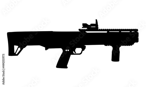 KelTec KSG Shotgun Silhouette 12 Gauge photo