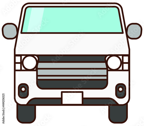 small-sized freight car