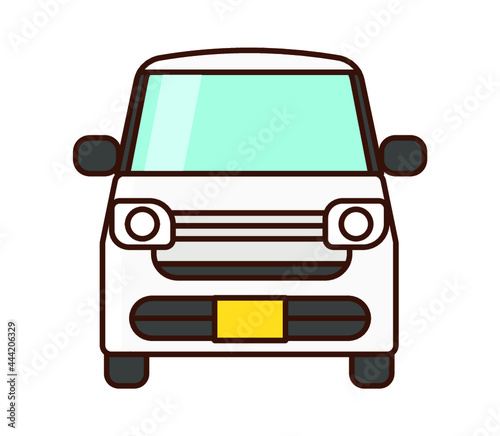 Tall Wagon Type Light Vehicle