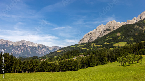 Landschaft Werfen und Werfenweng - Österreich © jsr548