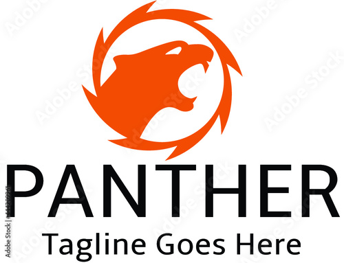 Panther Logo Design