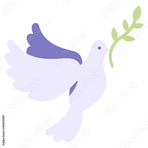 dove peace icon
