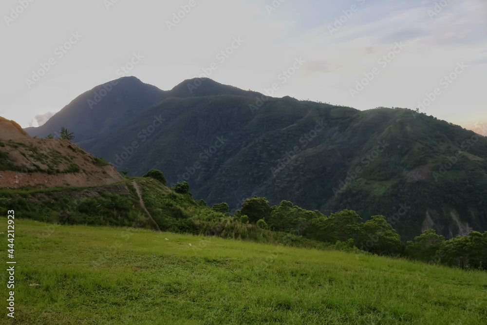 Obraz premium landscape with clouds