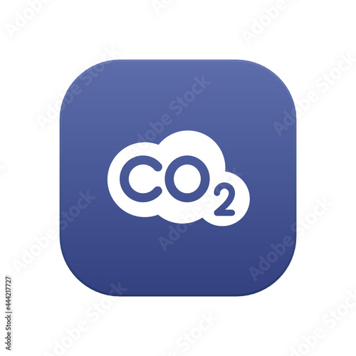 CO2 - Sticker