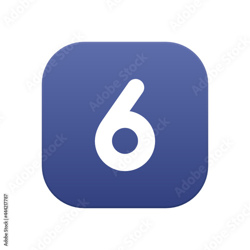 Six - Sticker