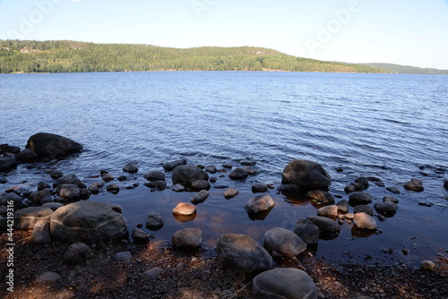 Edslan, ein See in Schweden