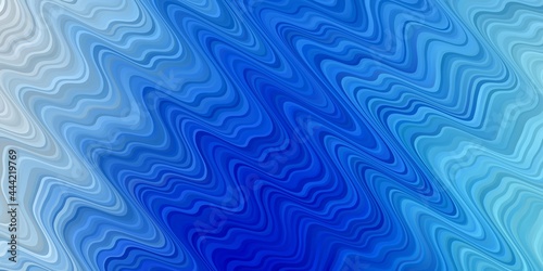 Light BLUE vector backdrop with circular arc.